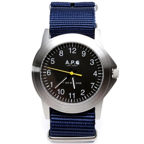 Montre discount apc carhartt