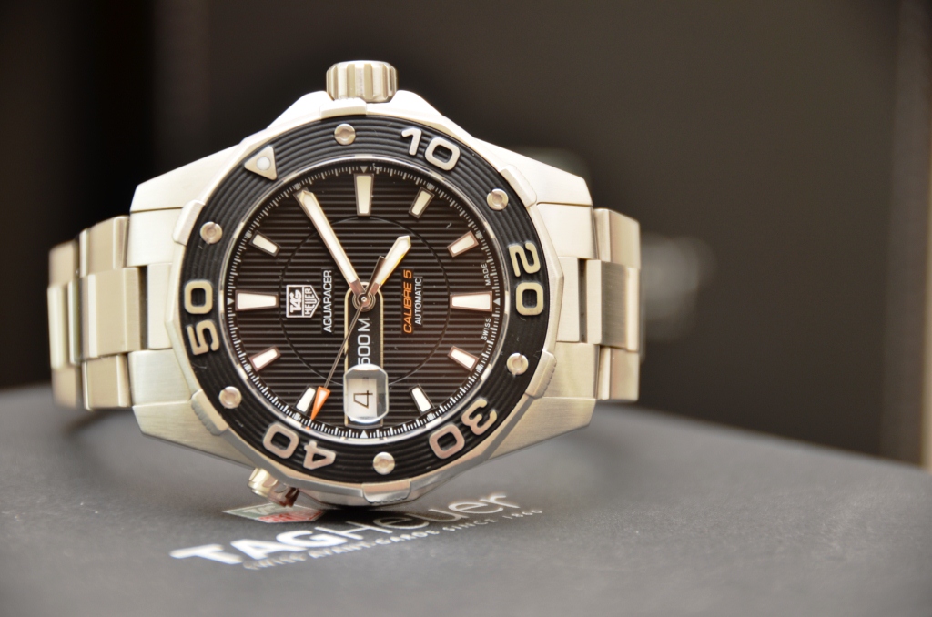 FS Tag Heuer Aquaracer WAJ2110.BA0870 From Jared s under full