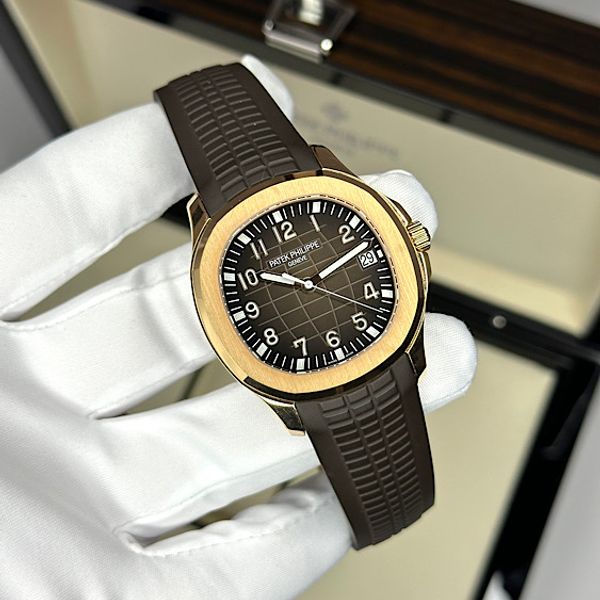 FS: 5167R Patek Philippe Aquanaut Rose Gold MINT CONDITION/COMPLETE SET ...