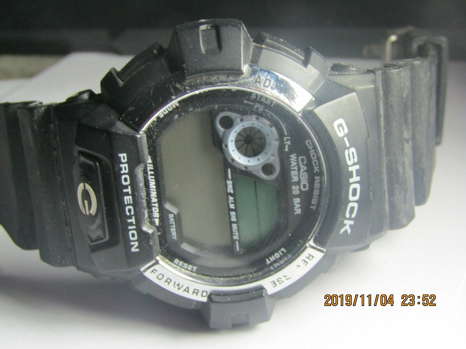 Men's Casio G shock 3268 GW-8900 watch for parts/repair # 34