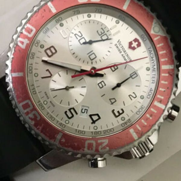 VICTORINOX スイスアーミ — MAVERICK II V.25145 Swiss Army Victorinox Maverick II Men's Chrono 25145 | WatchCharts