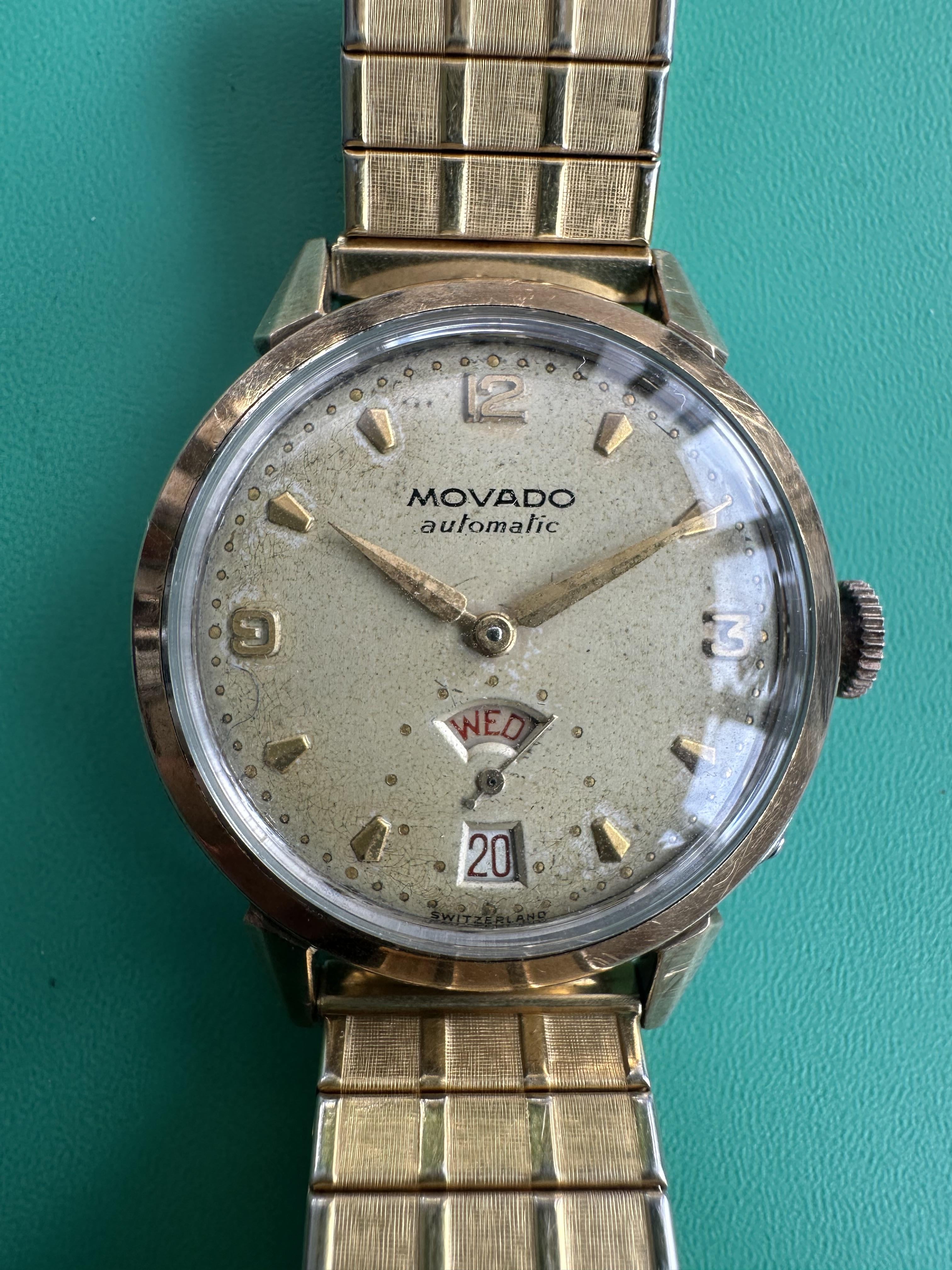 Movado bumper 2025