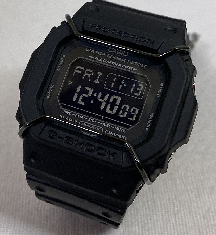 Battery-powered lovers G-SHOCK pair watch G-SHOCK pair watch Casio