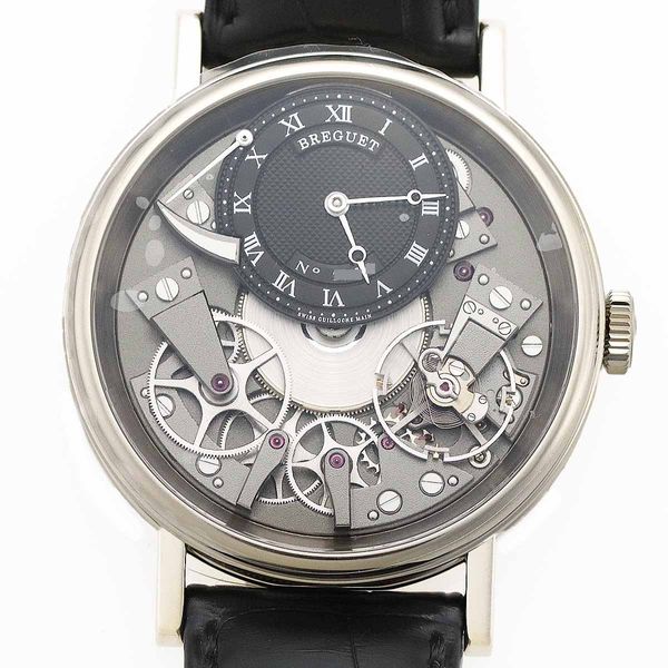 Breguet Breguet Tradition Skeleton Dial Watch 7057BB / G9 / 9W6 Analog