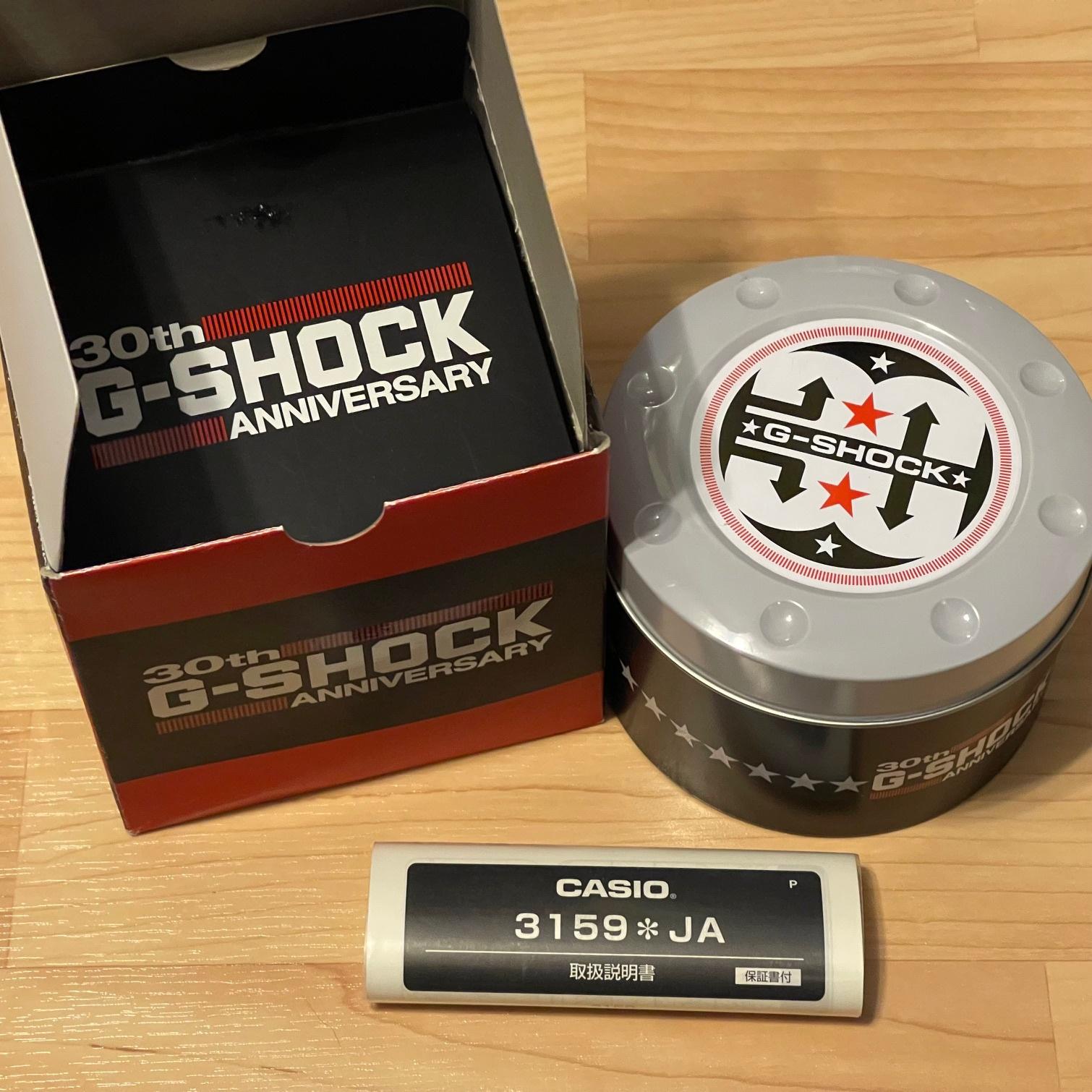 WTS] Casio G-Shock GW-M5630E-9 30th Anniversary Lightning Yellow