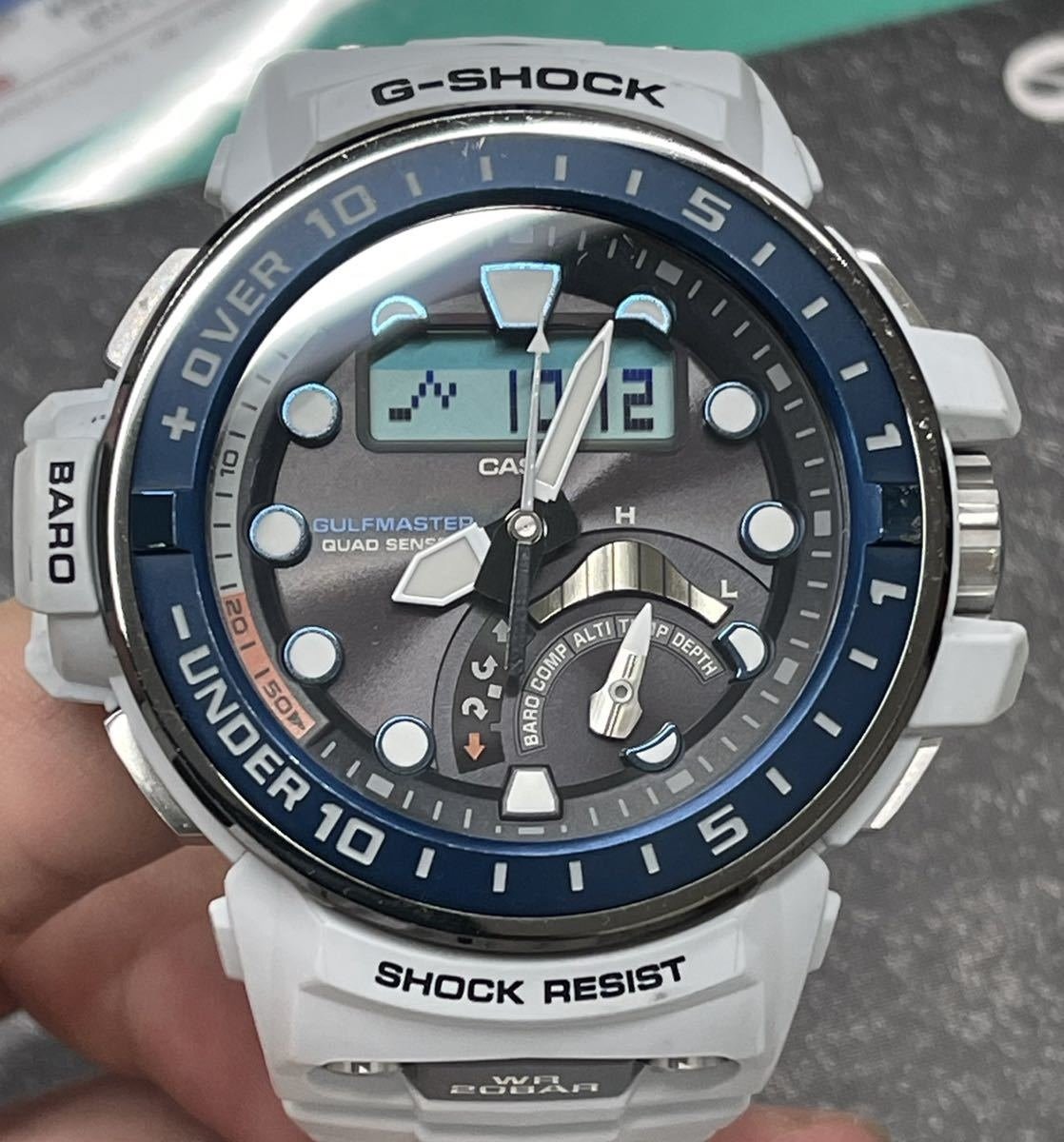 330 USD Casio G shock Gulfmaster GWN Q1000 Quad Sensor WatchCharts Marketplace