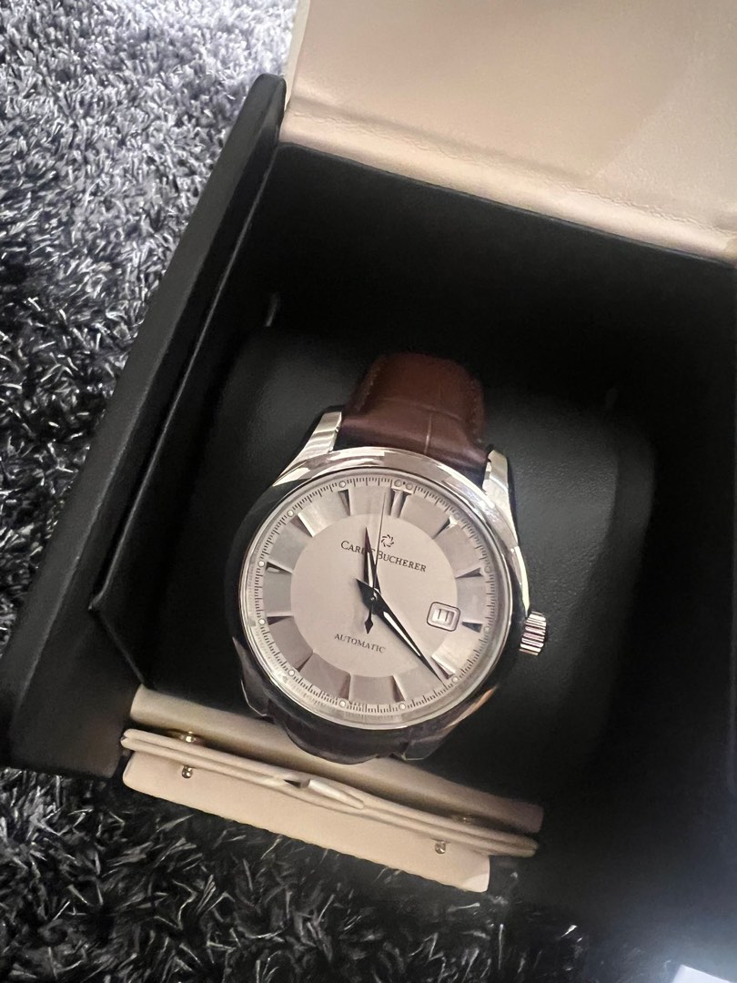 Carl F. Bucherer watches for sale on Carousell WatchCharts