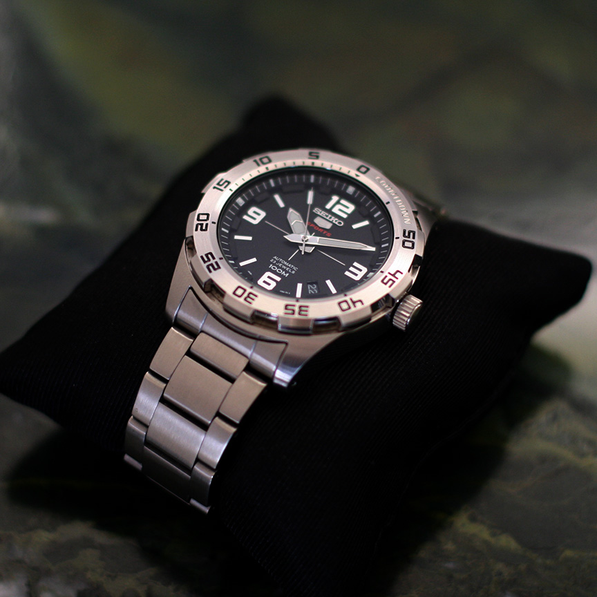 Seiko SRPB79 Automatic with Countdown Bezel $110 WatchCharts