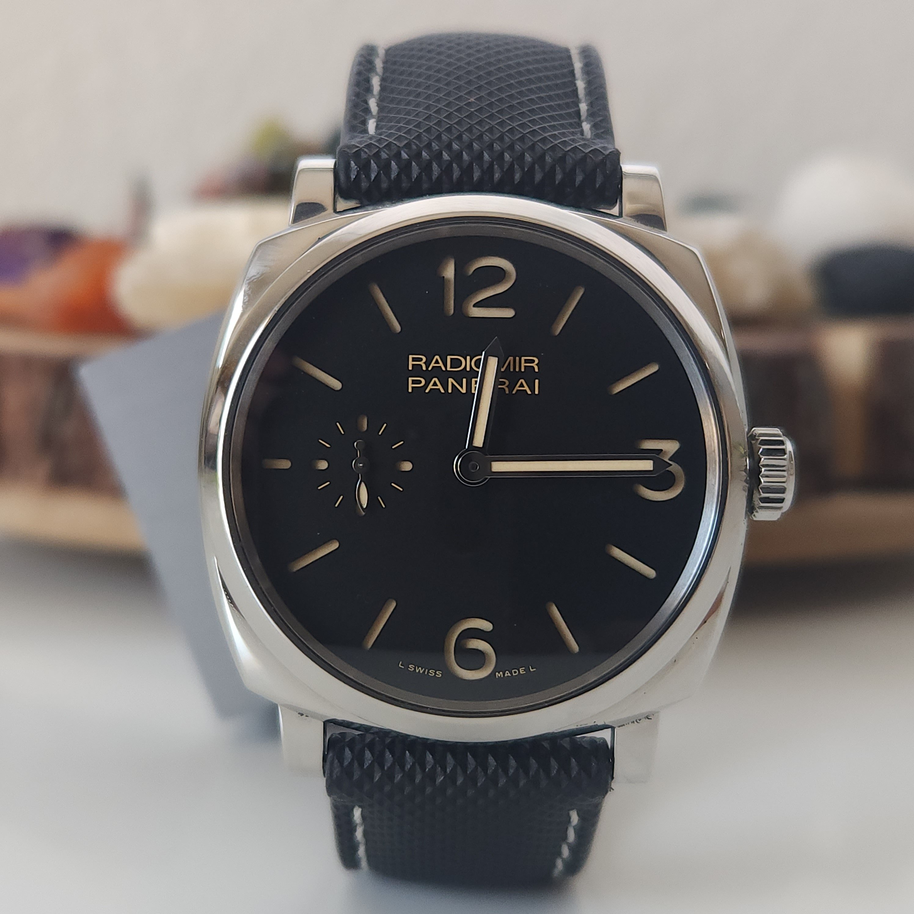 5 895 USD Panerai Radiomir 512 1940 42 Black PAM00512 PAM 00512