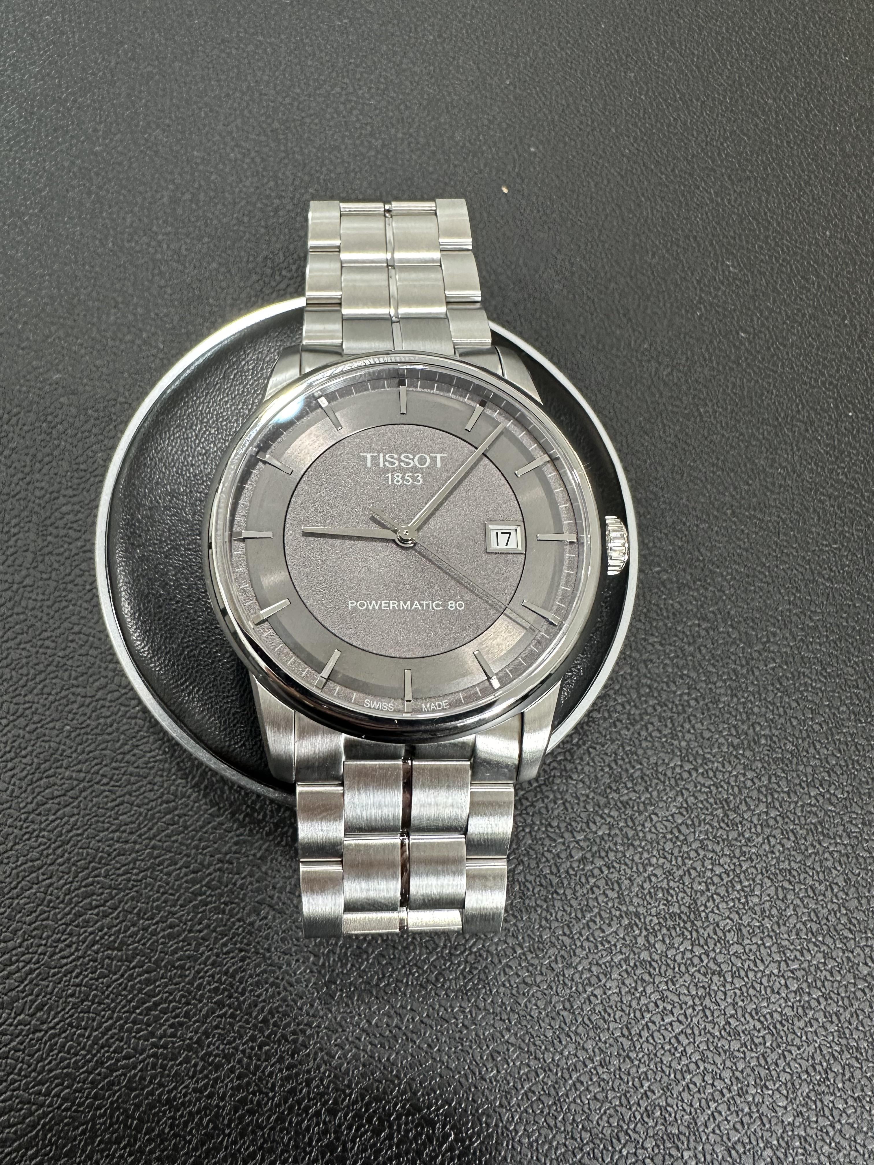 WTS Tissot Luxury Powermatic 80 Anthracite. WatchCharts