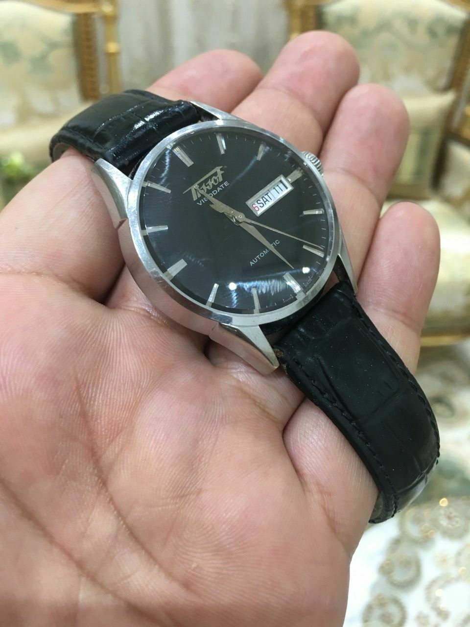 Tissot Heritage Visodate T0194301603101 Wrist Watch for Men