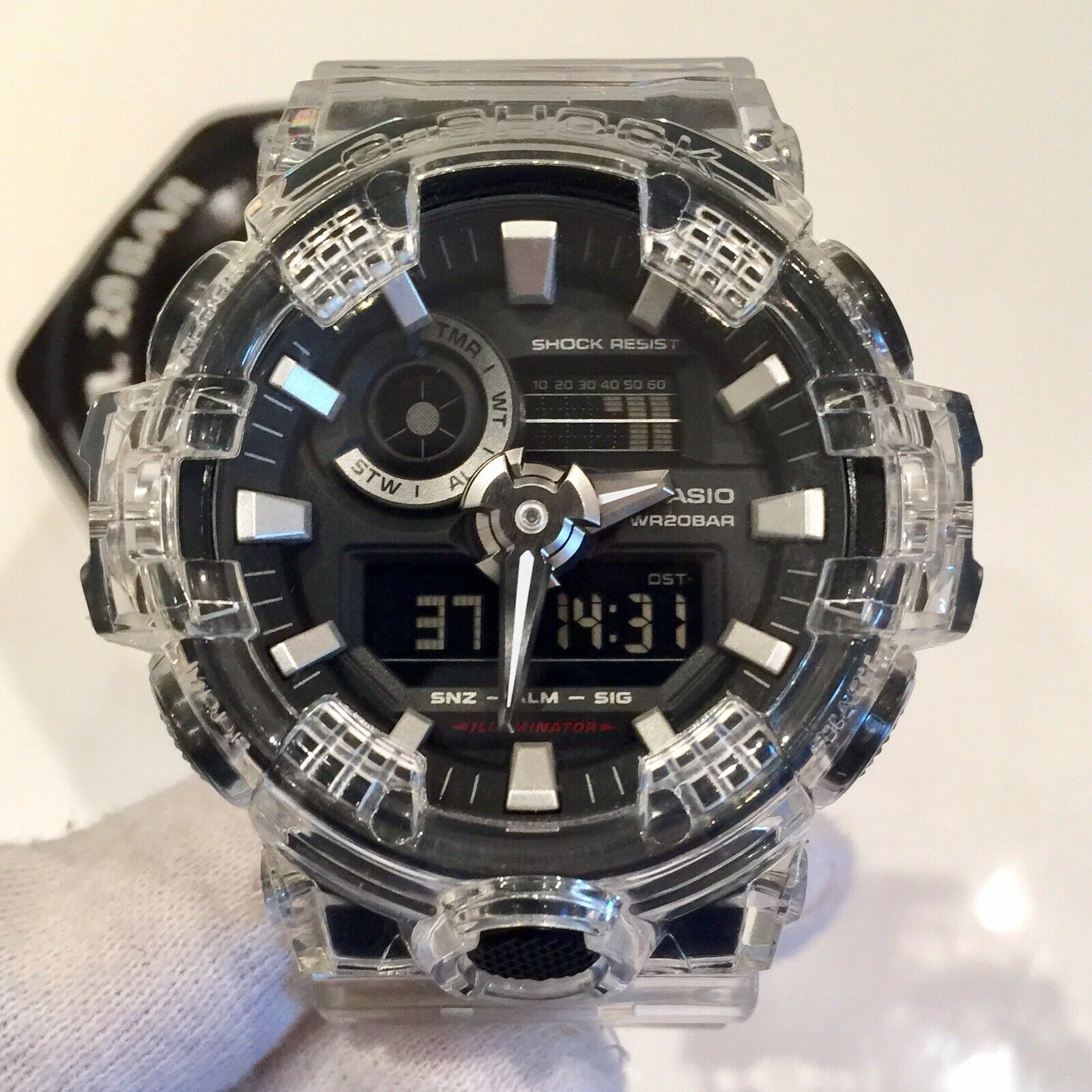 g shock skeleton ga700