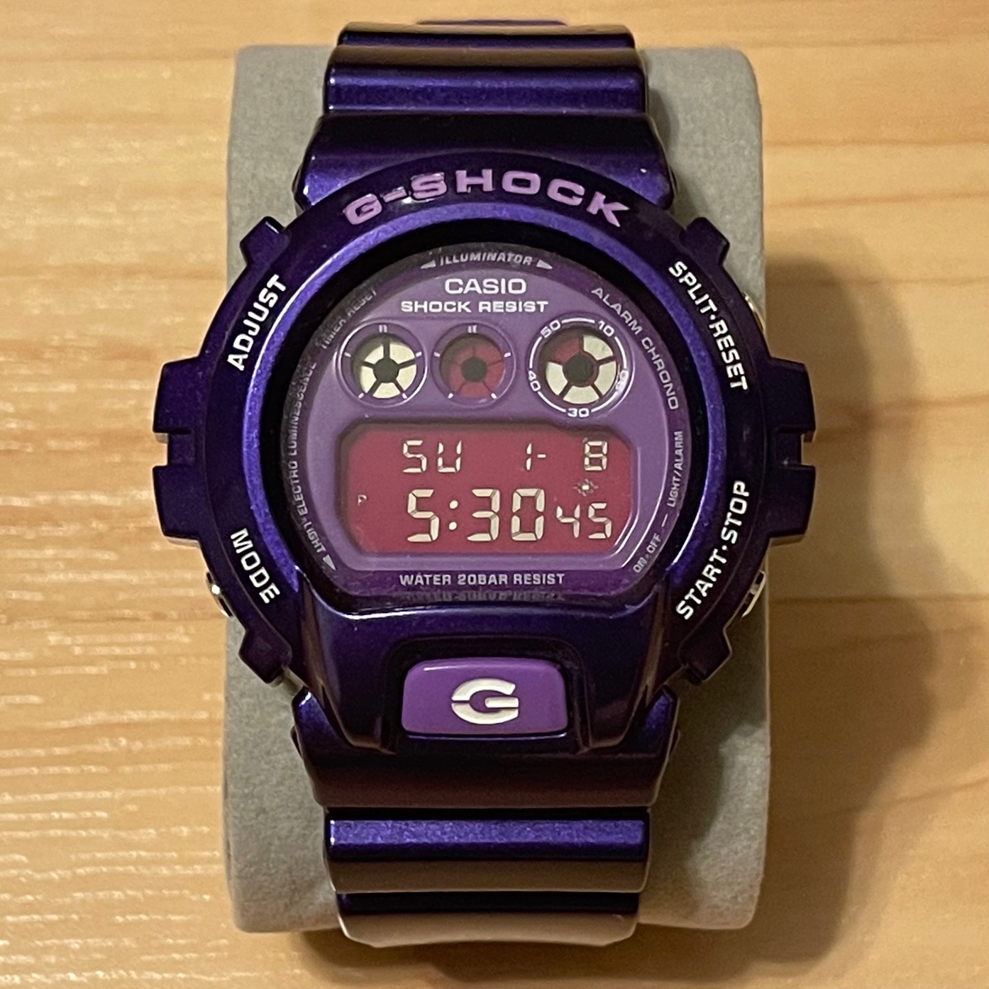WTS] Casio G-Shock DW6900CC-6 Crazy Colors Metallic Purple Digital