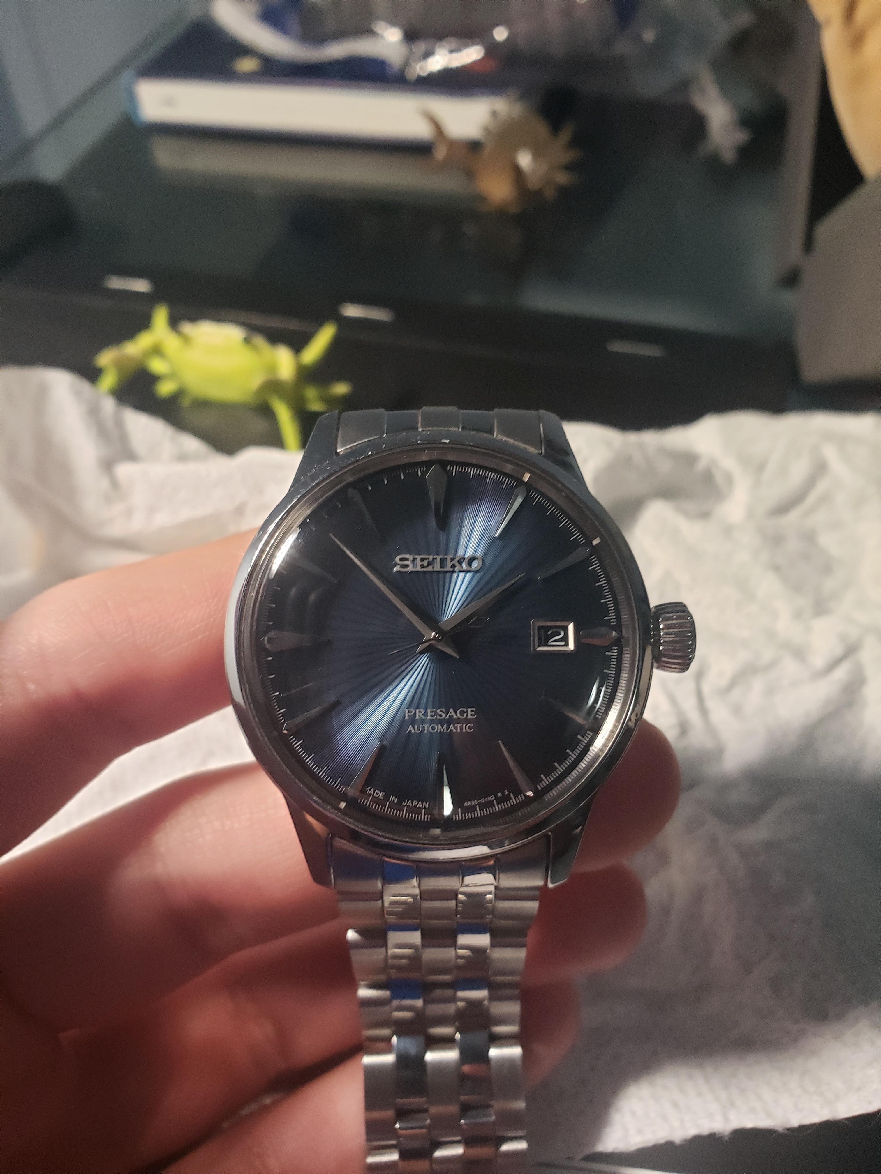 [WTS] Seiko Blue Cocktail Time SARY073 | WatchCharts Marketplace