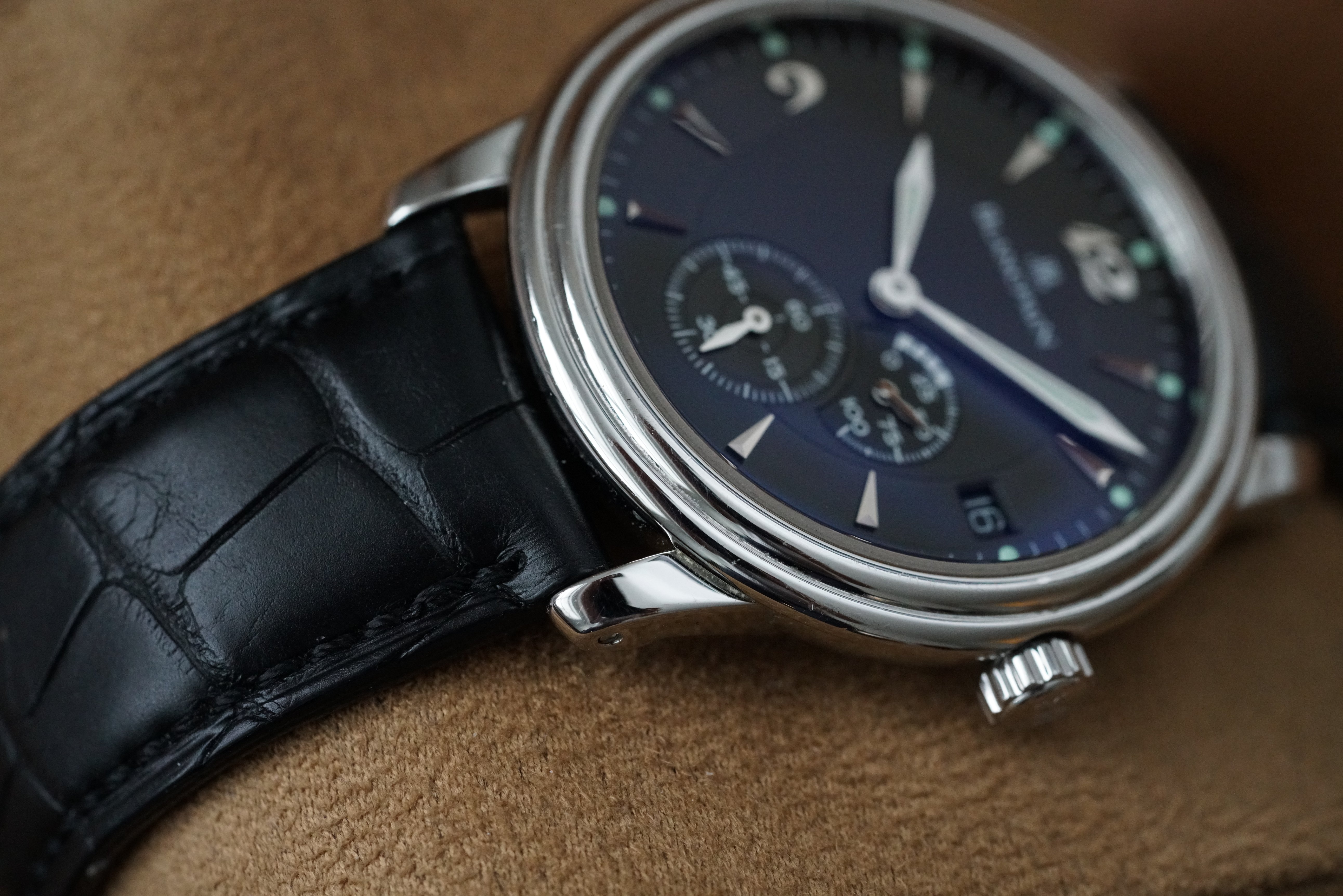 3 200 USD Blancpain Blancpain Villeret Ultra Slim Power Reserve