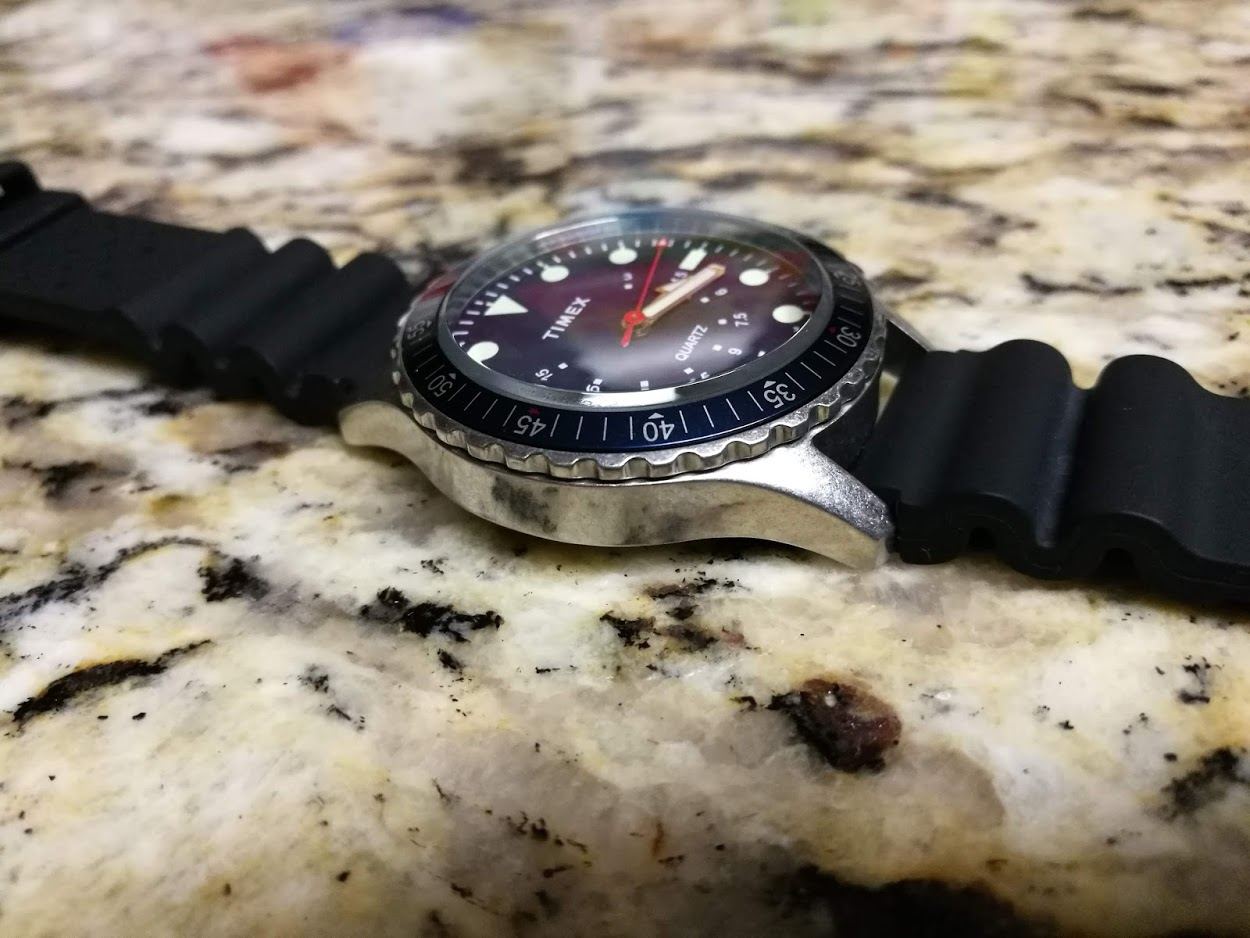 timex navi depth