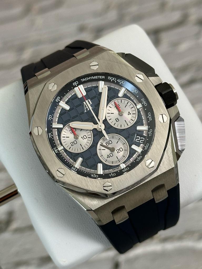 FSOT: Audemars Piguet Royal Oak Offshore Chronograph 43mm AP Blue ...