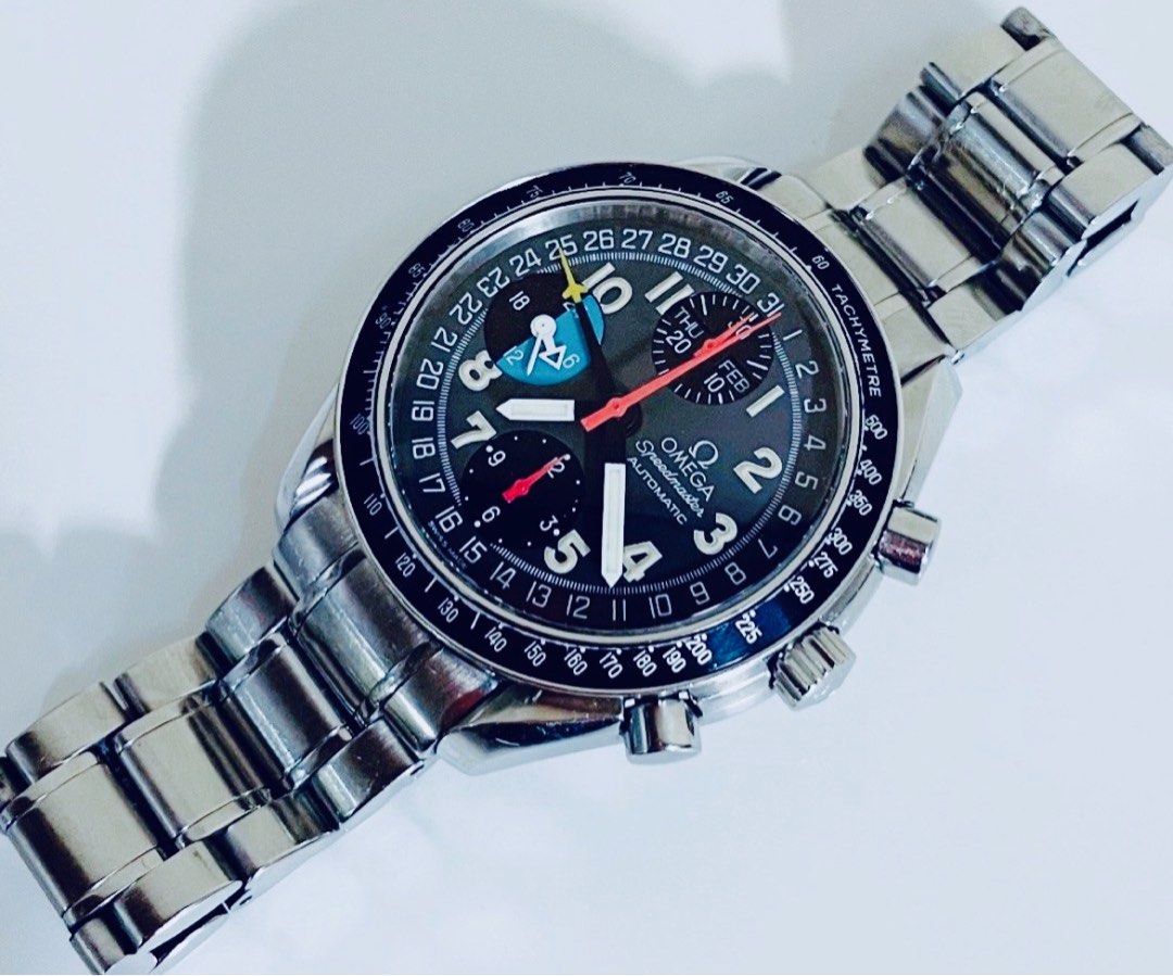 CHEAPEST Omega Speedmaster Reduced 3510.50 not Seamaster, Luxury, Watches  on Carousell