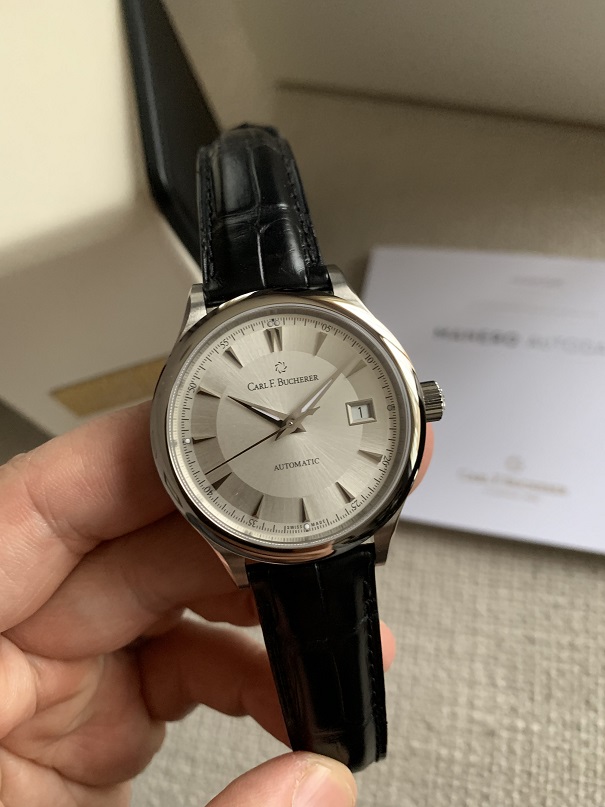 FSOT Carl F. Bucherer Manero Autodate 00.10908.08.13.01 Great