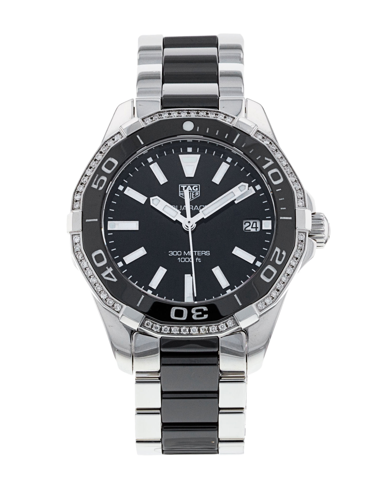 TAG Heuer Aquaracer 300M Quartz 35 (WAY131G) Market Price | WatchCharts