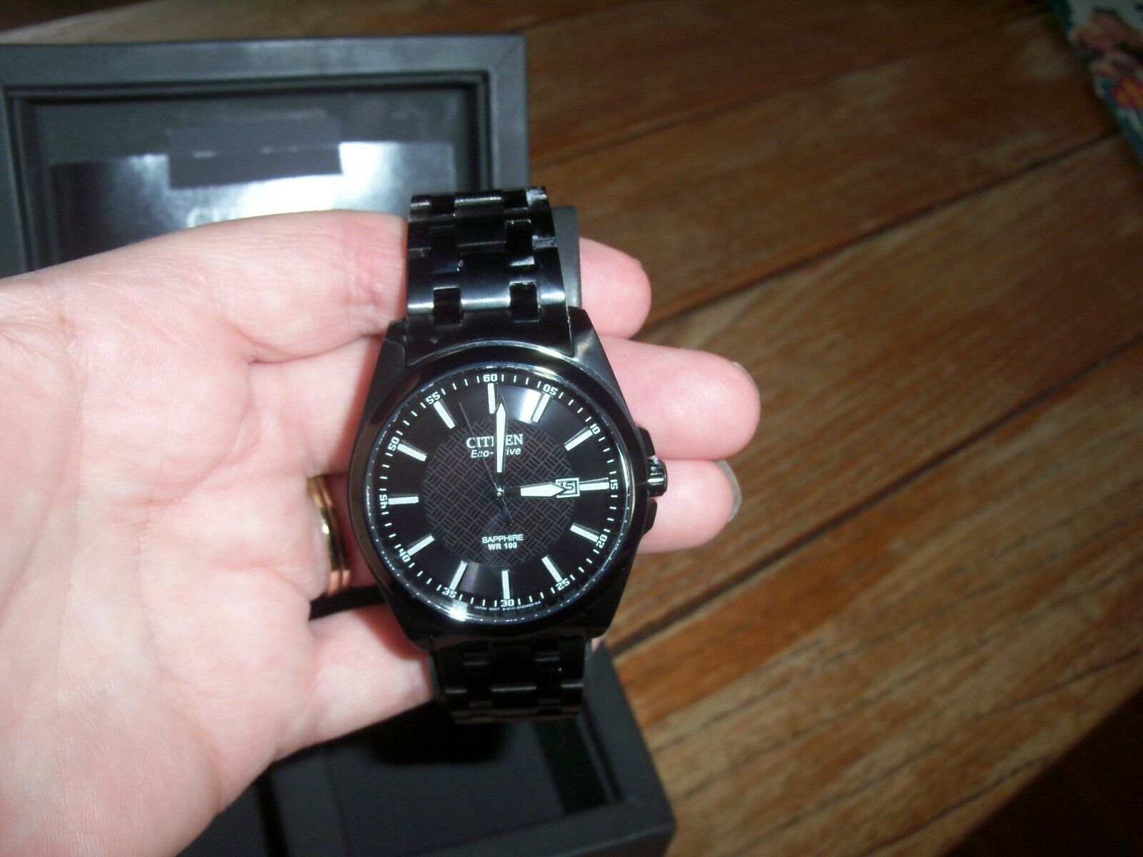 Citizen eco shop drive sapphire wr100