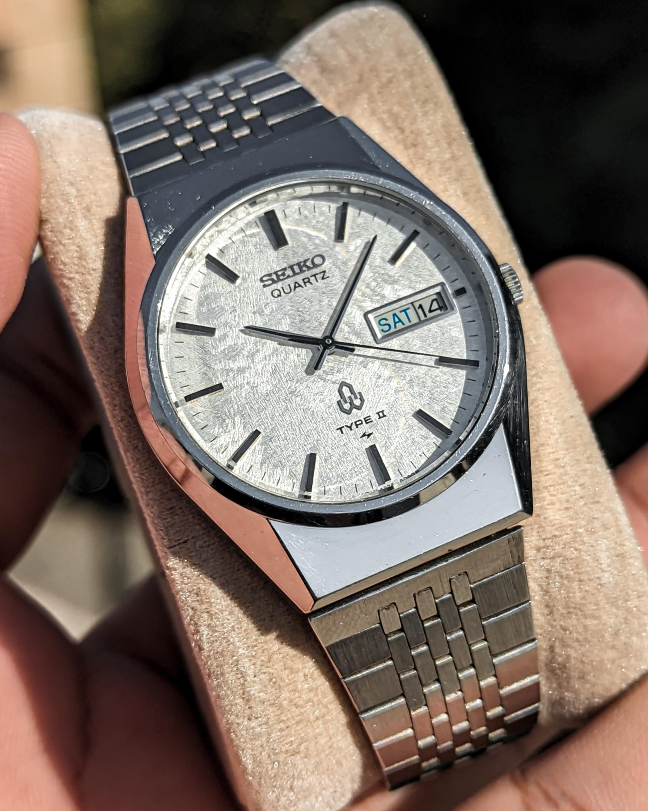 WTS] Vintage Seiko Type II Quartz 4336-8050 Rare Snowflake