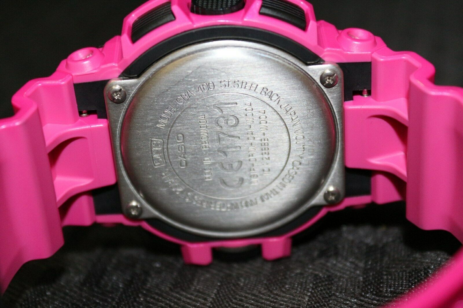 訳ありセール CASIO G-SHOCK GBA-400-4CJF ピンク kids-nurie.com