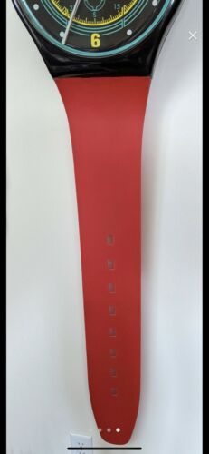 Swatch Watch Maxi Navigator Gb707 Mgb707 Wall Collectible