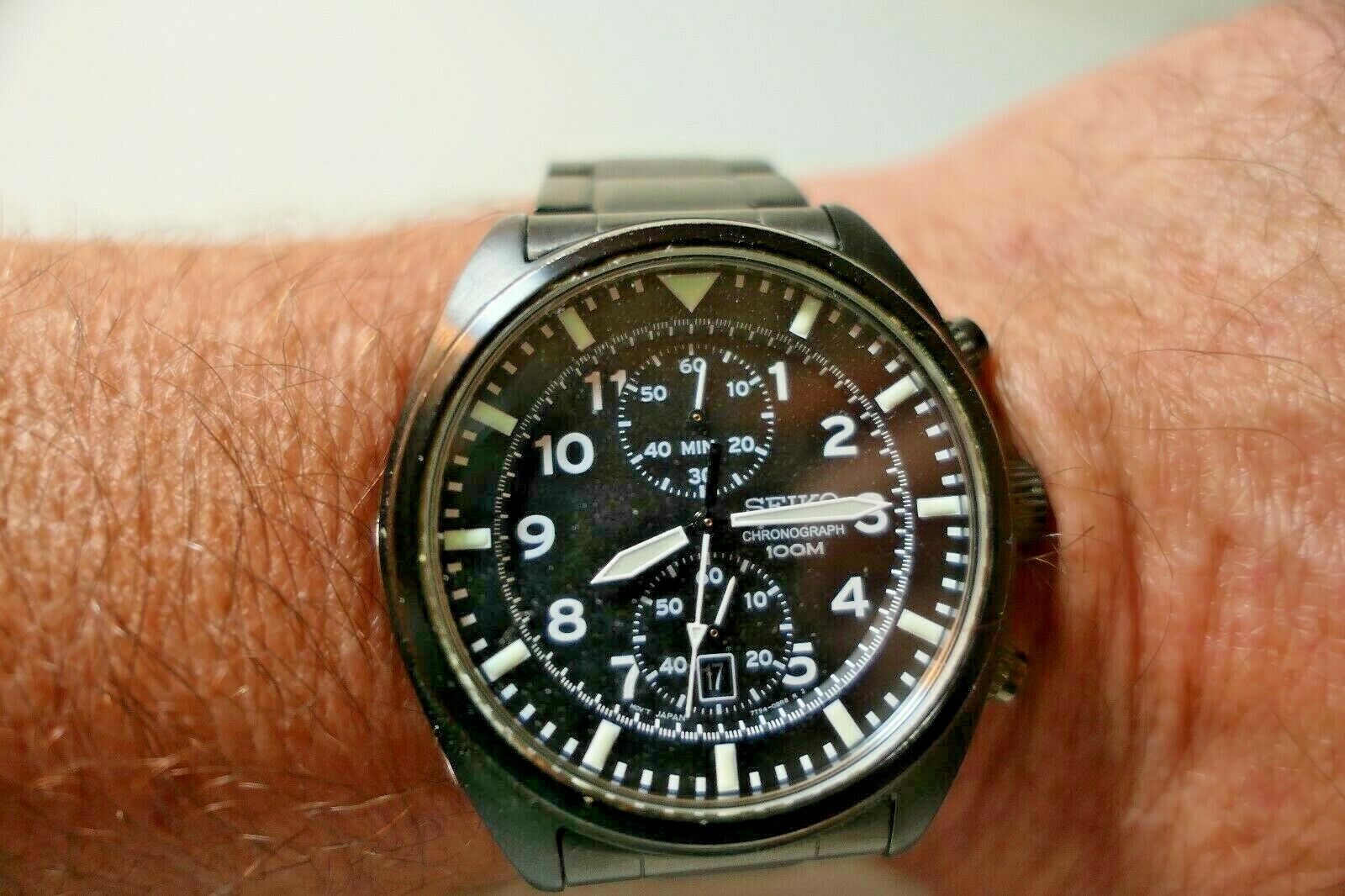 seiko chronograph 7194