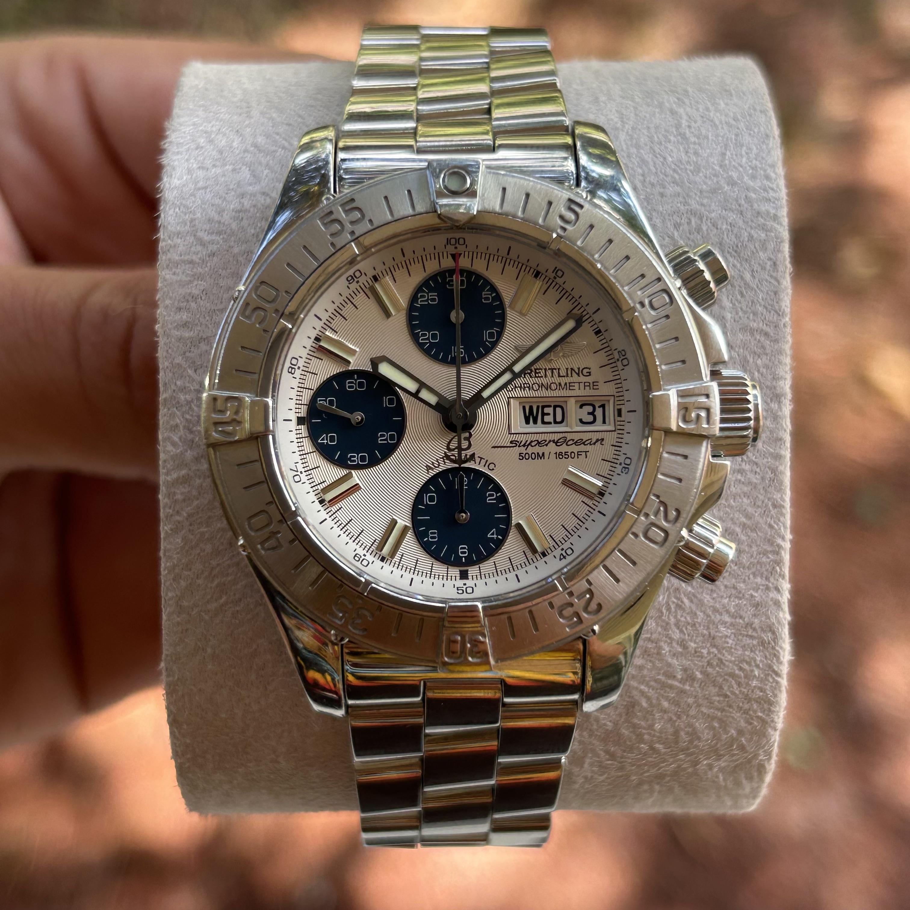 breitling a13340 retail price