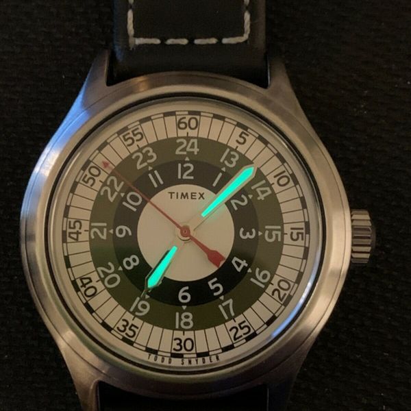 timex bullseye