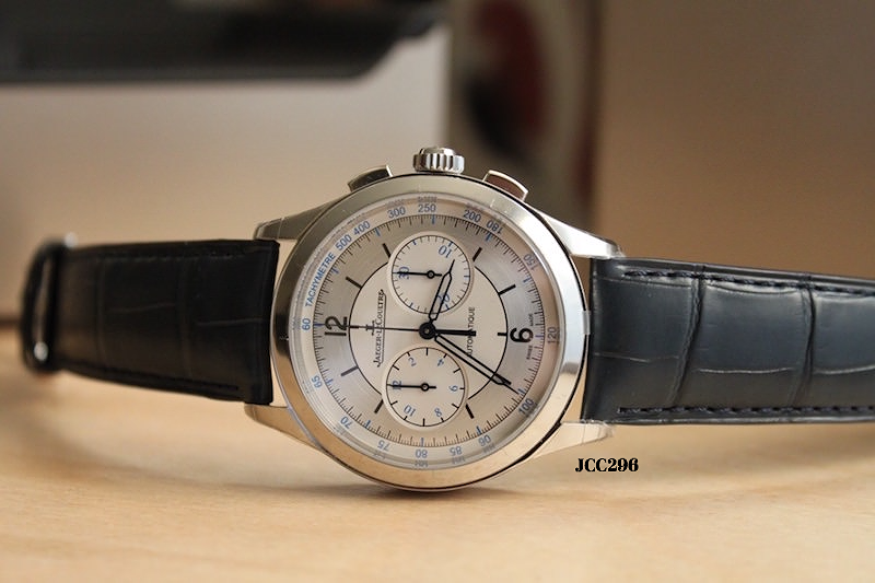 FS NEW Jaeger LeCoultre Master Chronograph Sector Dial 25th Anniversary WatchCharts Marketplace