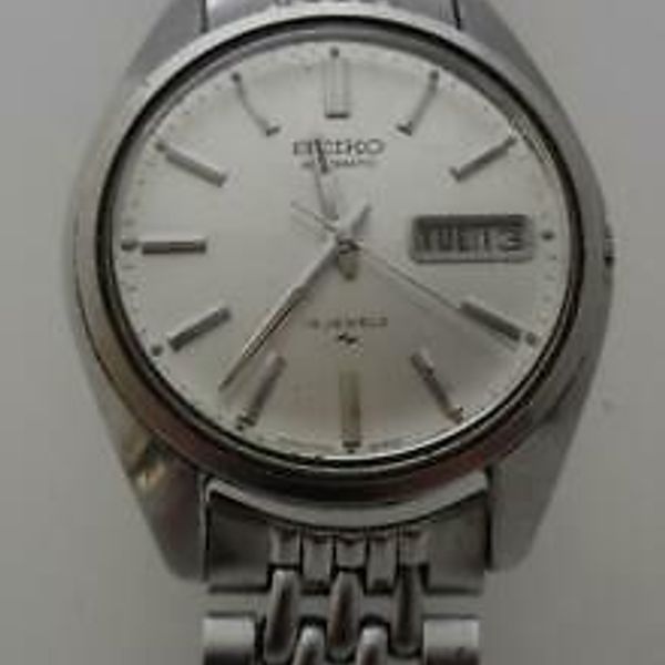 Vintage Stainless Steel SEIKO 7006-8040 Automatic Wristwatch - Spares (PT52  | WatchCharts