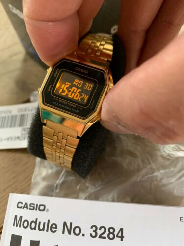 Casio Ladies Gold Steel | WatchCharts