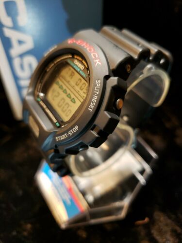Vintage Men's 1996 Casio G-Shock DW-6600-1V 1199 Illuminator
