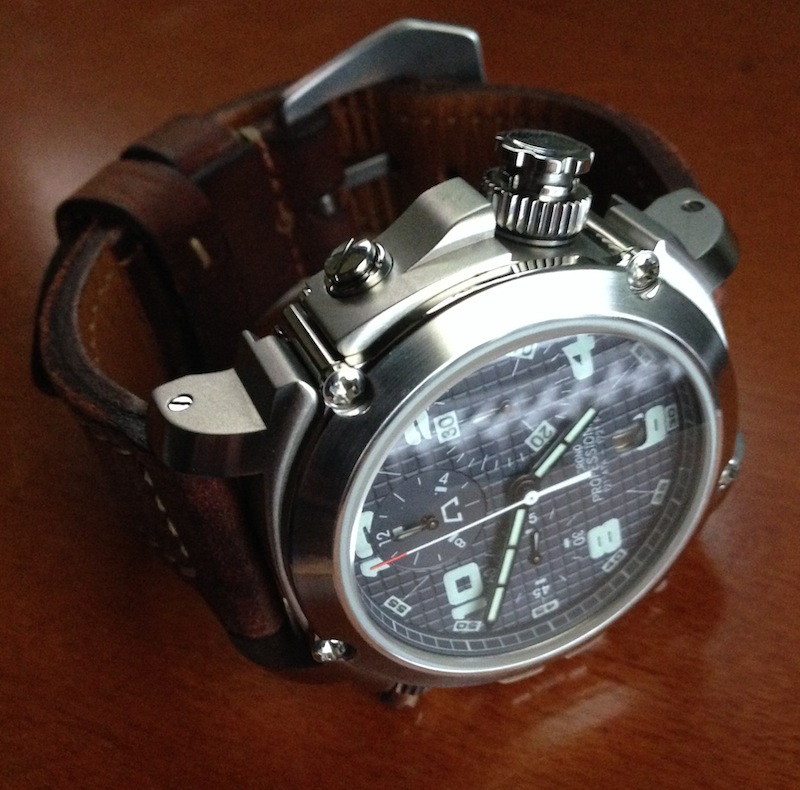 FS REDUCED Anonimo Professionale Chrono 6002 Waffle Dial