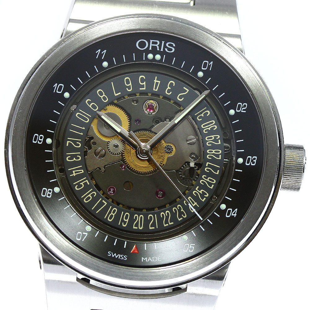 Oris store f1 skeleton