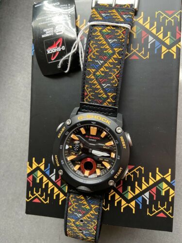 Casio] Watch G-Shock Bhutan Textile GA-2000BT-1AJR Limited Edition