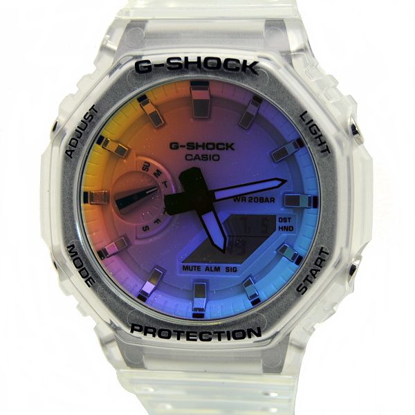 Casio Casio Box Mens Watch G Shock Iridescent Color Series