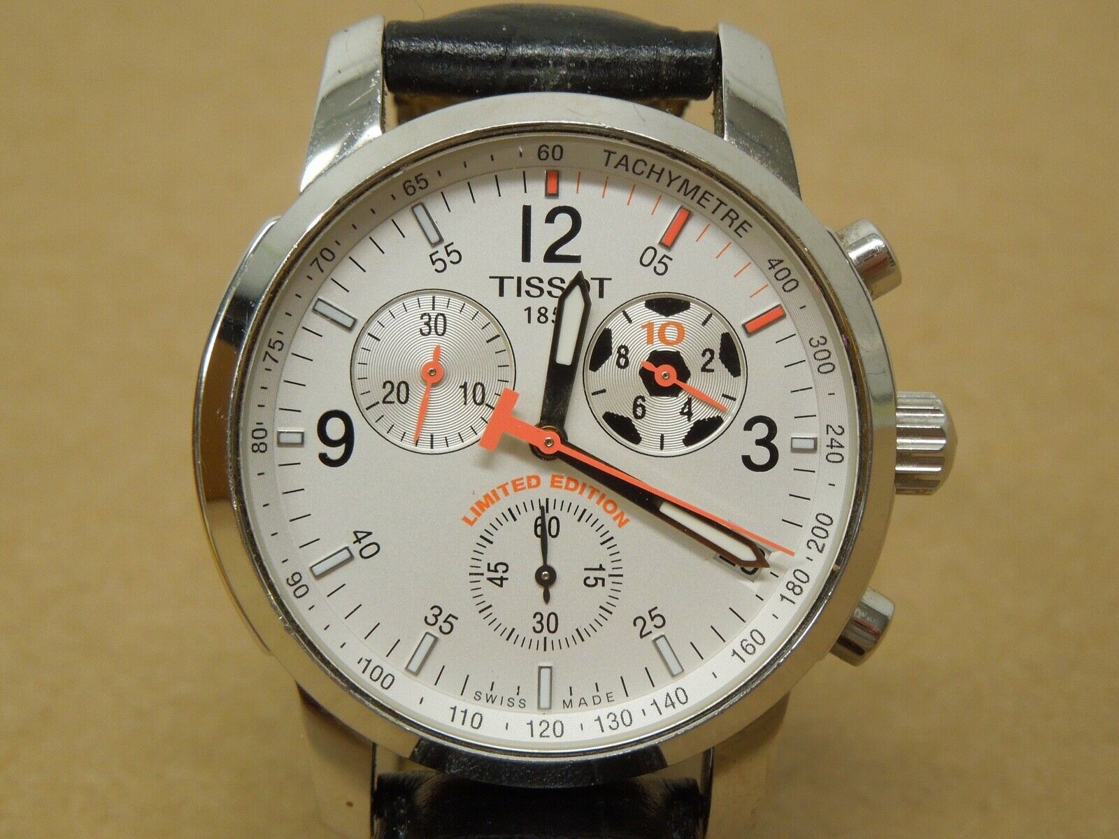 WATCHMAKERS ESTATE TISSOT 1853 LIMITED EDITION MICHAEL OWEN