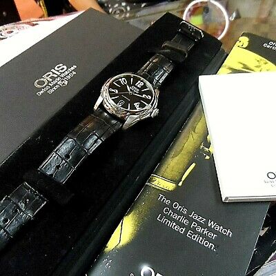 Oris charlie parker outlet watch