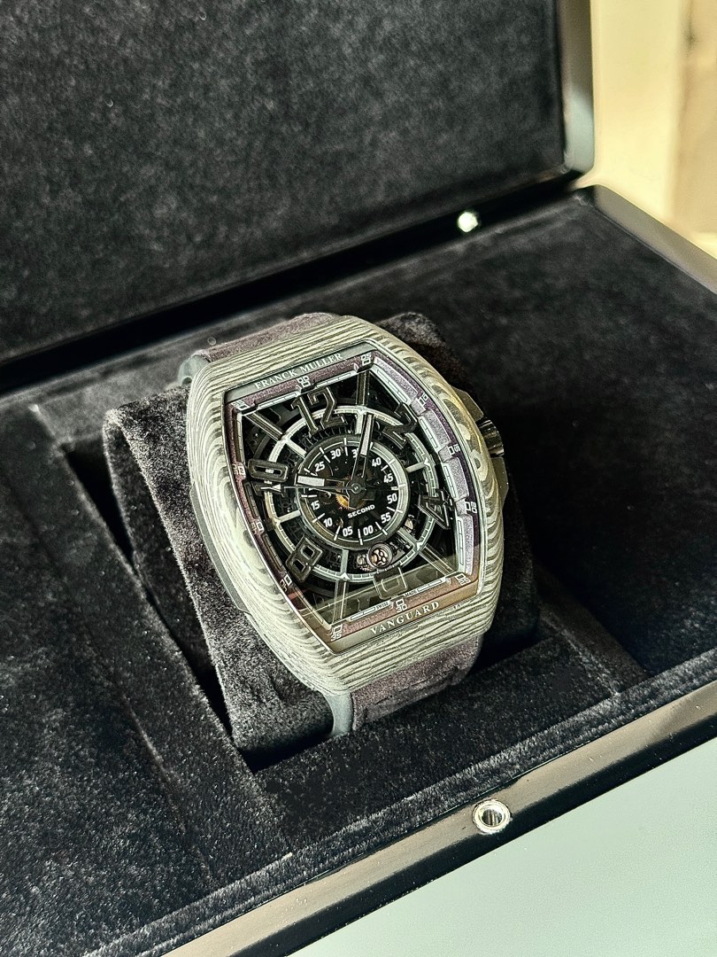 CHEAPEST DEAL Franck Muller Vanguard Racing Skeleton Carbon