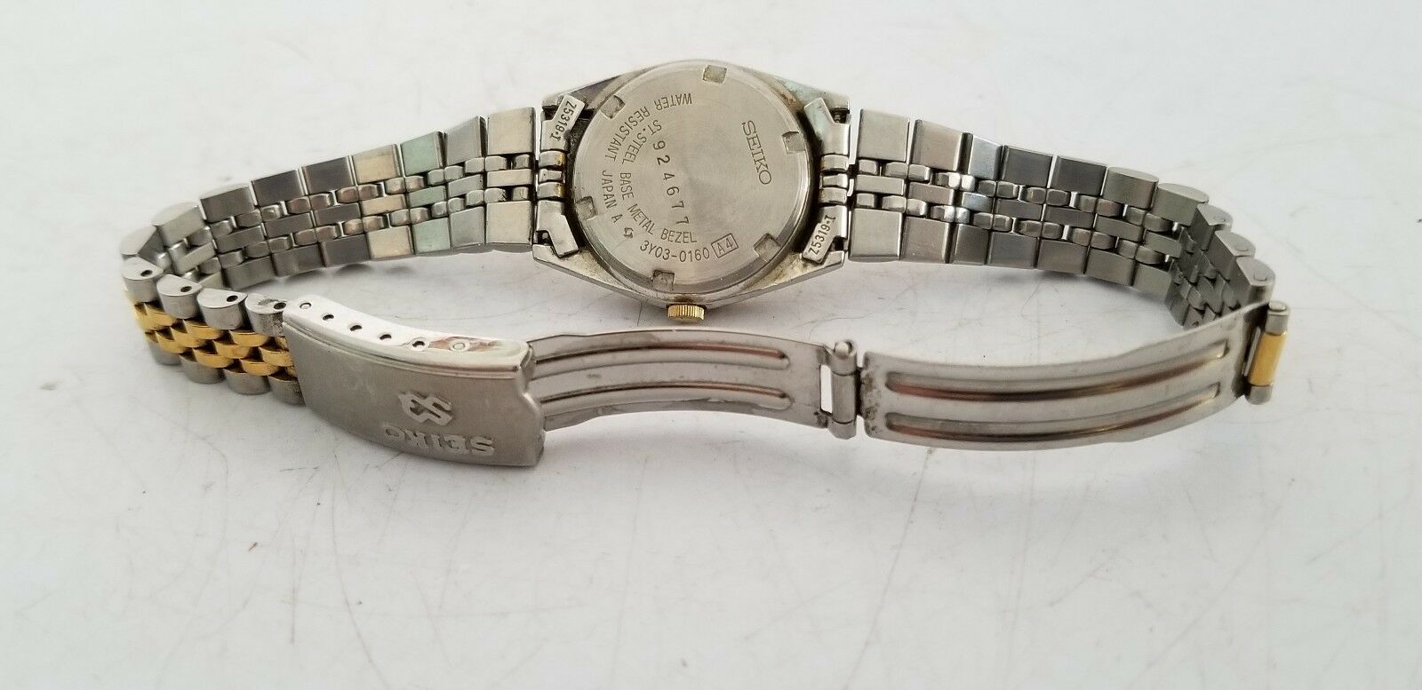 Seiko Quartz SG Women s Watch 3Y03 0160 New Battery