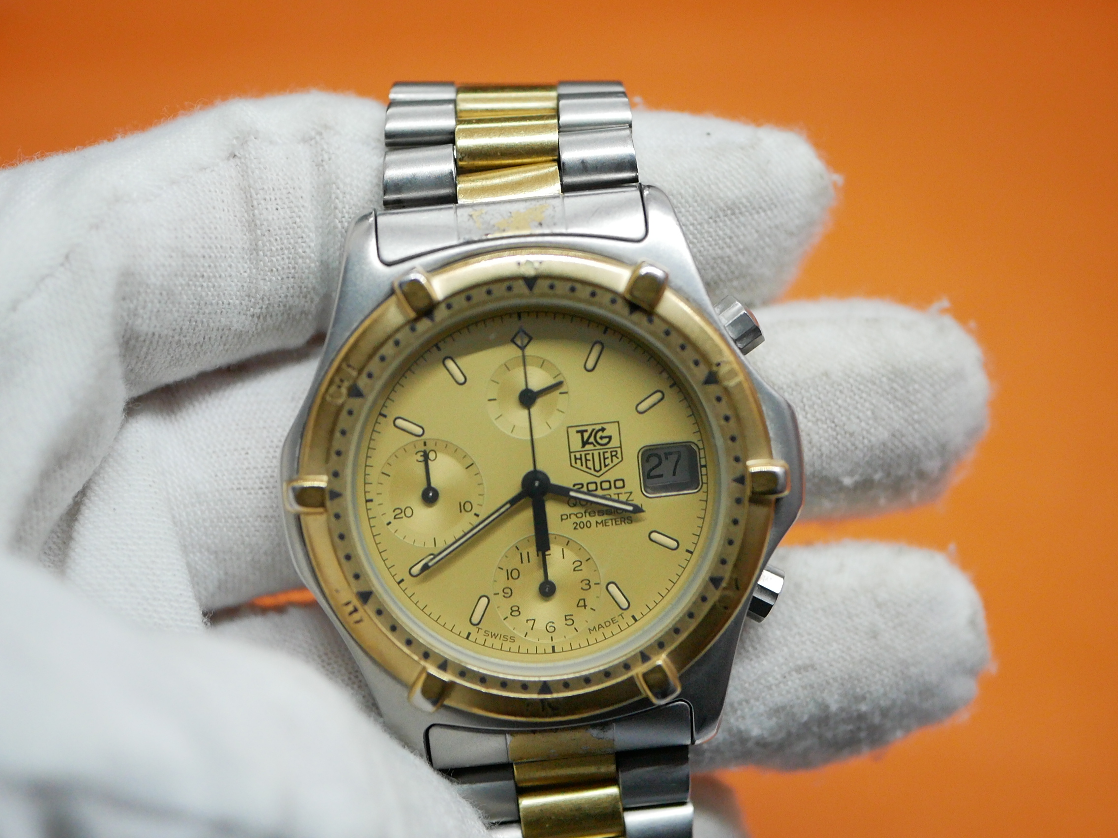 WTS Tag Heuer Chronograph 264.006 for 270 Huge Price Reduction