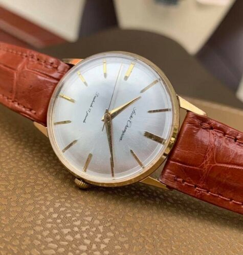 VERY NICE VINTAGE SEIKO CHAMPION DIASHOCK 17 JEWELS EGP 20MICRON