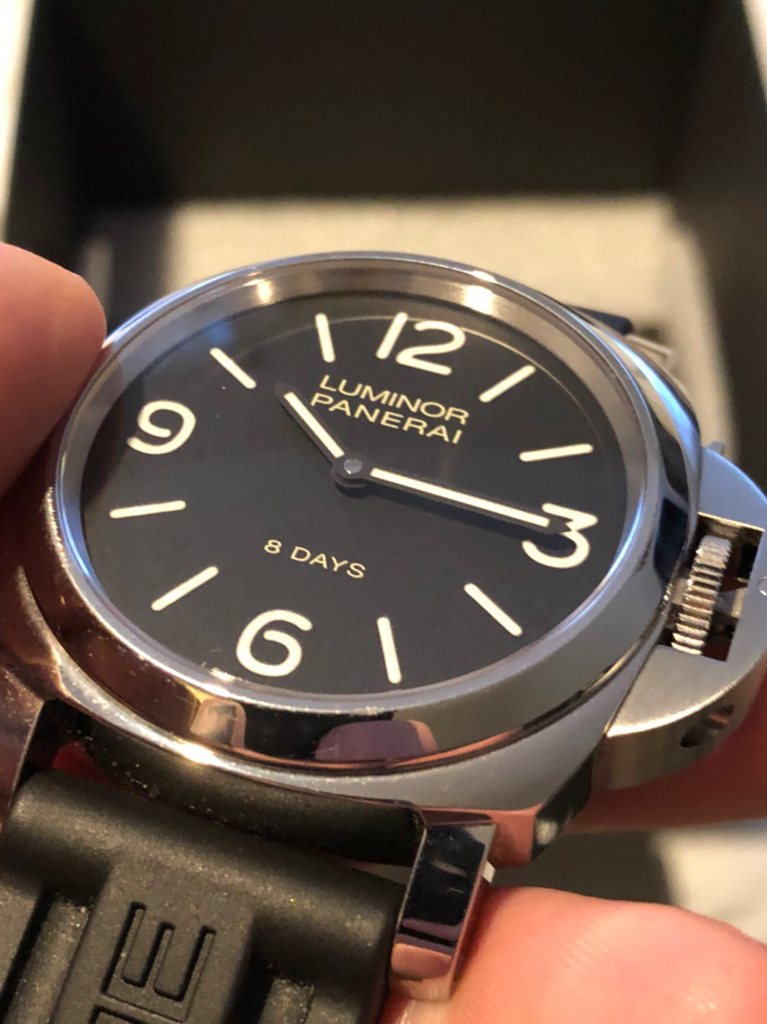 FS Panerai PAM 560 Luminor 8 Day Acciaio WatchCharts