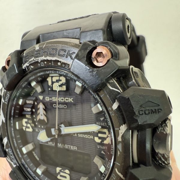 Casio G-SHOCK GWG-2000CR LIMITED EDITION MUDMASTER Watch RRP Â£750 ...