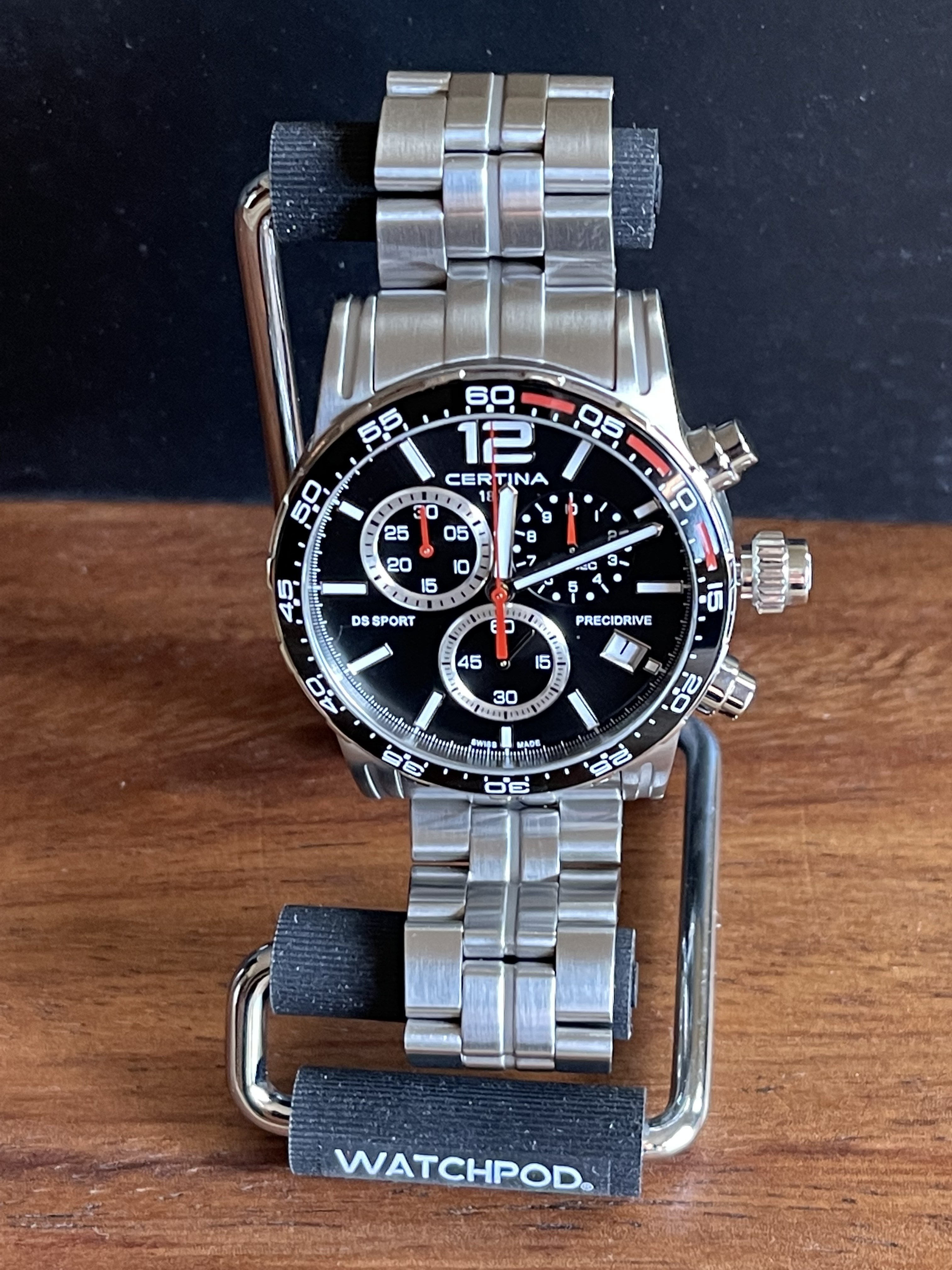 Certina DS Chronograph 7013 541711342 Herrenuhr mit BOX und