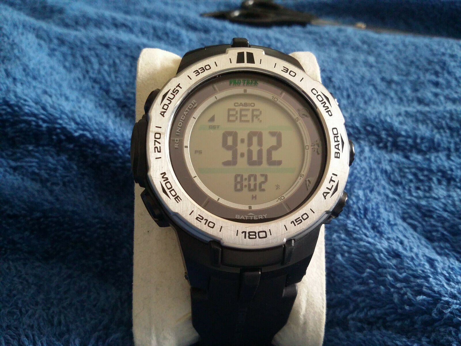 casio protrek 3444