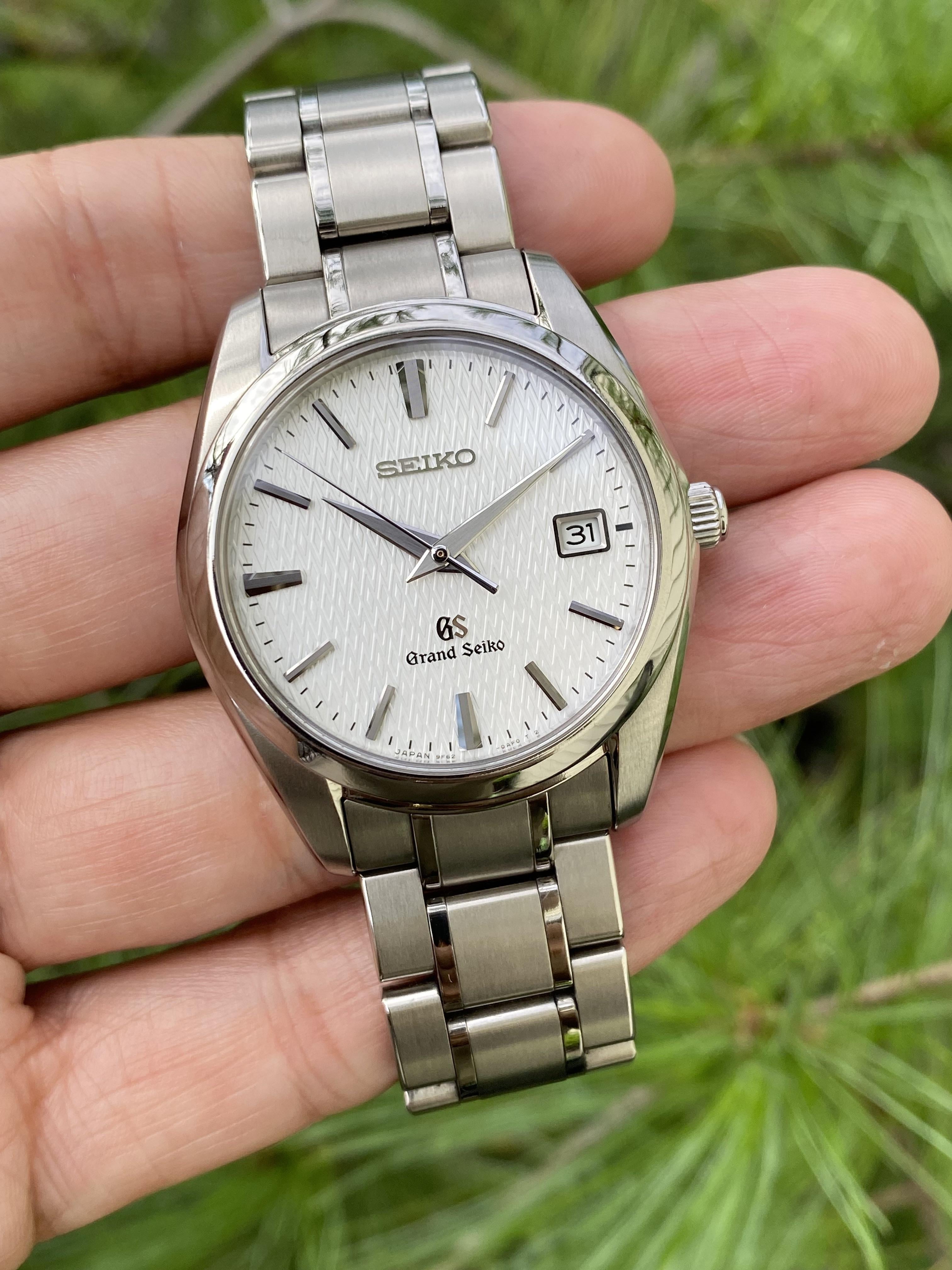 WTS] Grand Seiko. Full Titanium. SBGX067. Gorgeous Texture Dial 